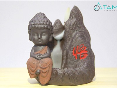 Thác khói trầm hương để bàn PH-TKTH-02